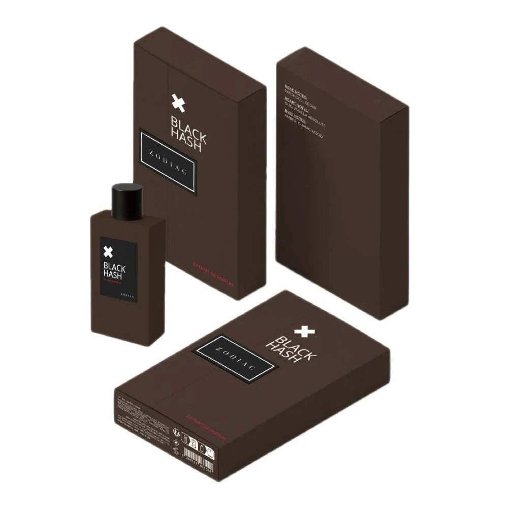 Black Hash ZODIAC 60ML Extrait De Parfum