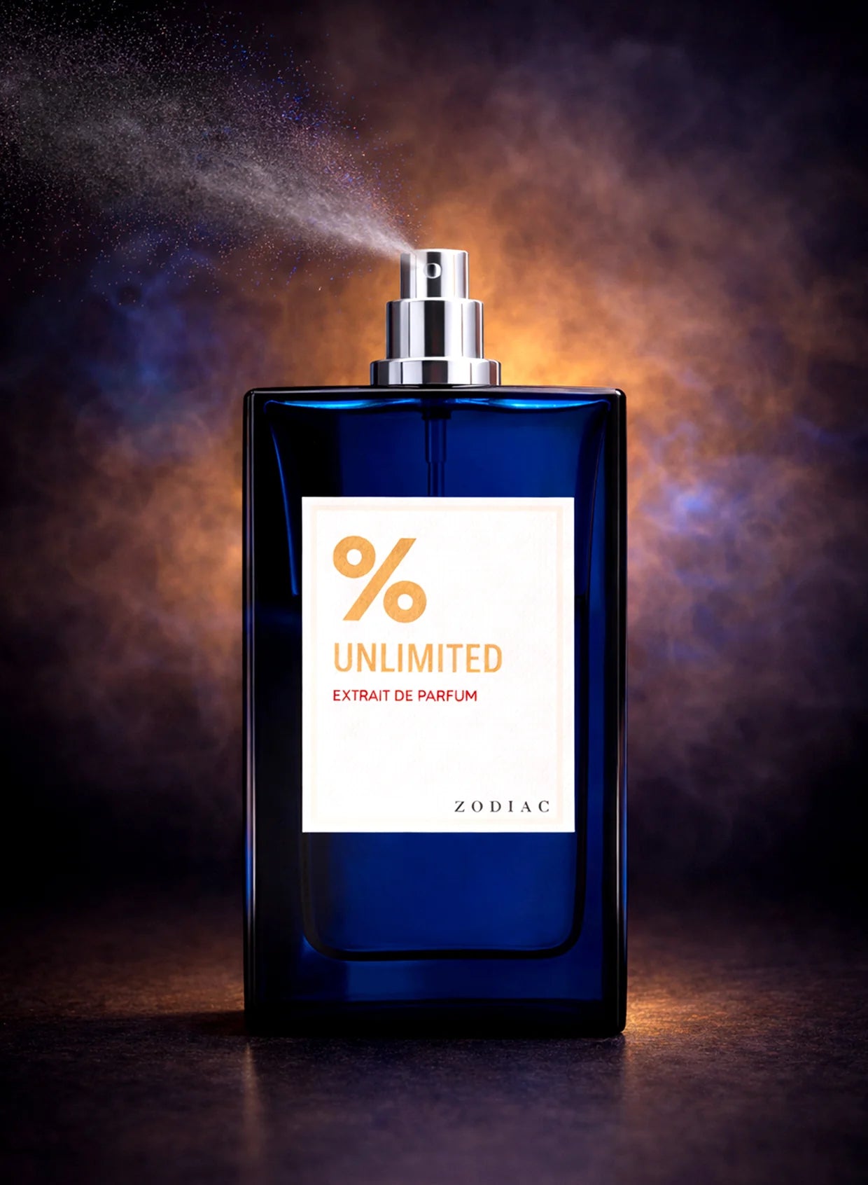 Zodiac Unlimited Extrait De Perfume 60ml